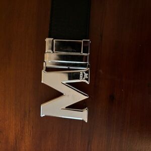 MCM belt good condition worn rarely because I wear jogger jeans